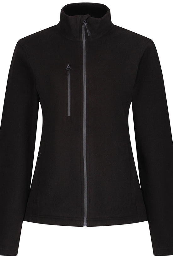 EcoFriendly Recycled Full Zip Fleece Jacket for Women