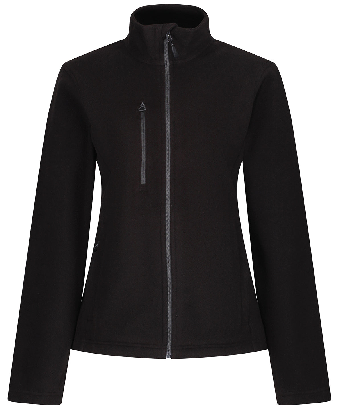EcoFriendly Recycled Full Zip Fleece Jacket for Women