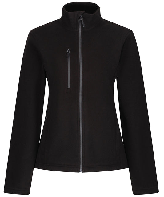 EcoFriendly Recycled Full Zip Fleece Jacket for Women