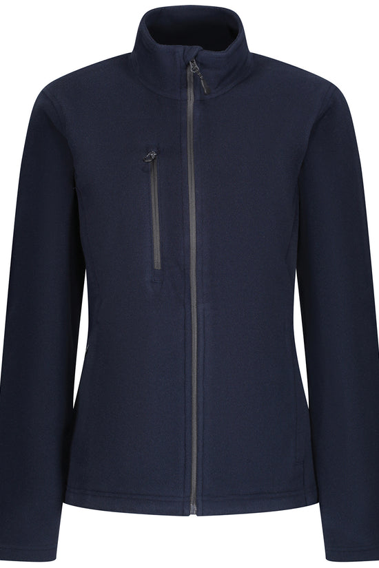 EcoFriendly Recycled Full Zip Fleece Jacket for Women