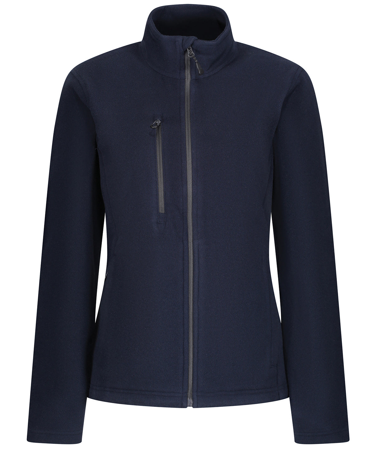 EcoFriendly Recycled Full Zip Fleece Jacket for Women