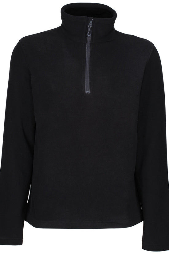 Mens Recycled Half Zip Fleece Honestly Made