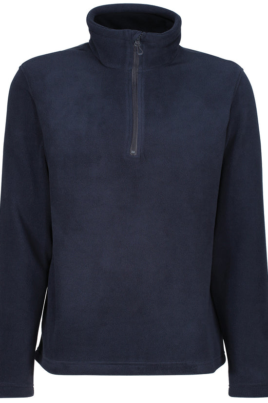 Mens Recycled Half Zip Fleece Honestly Made