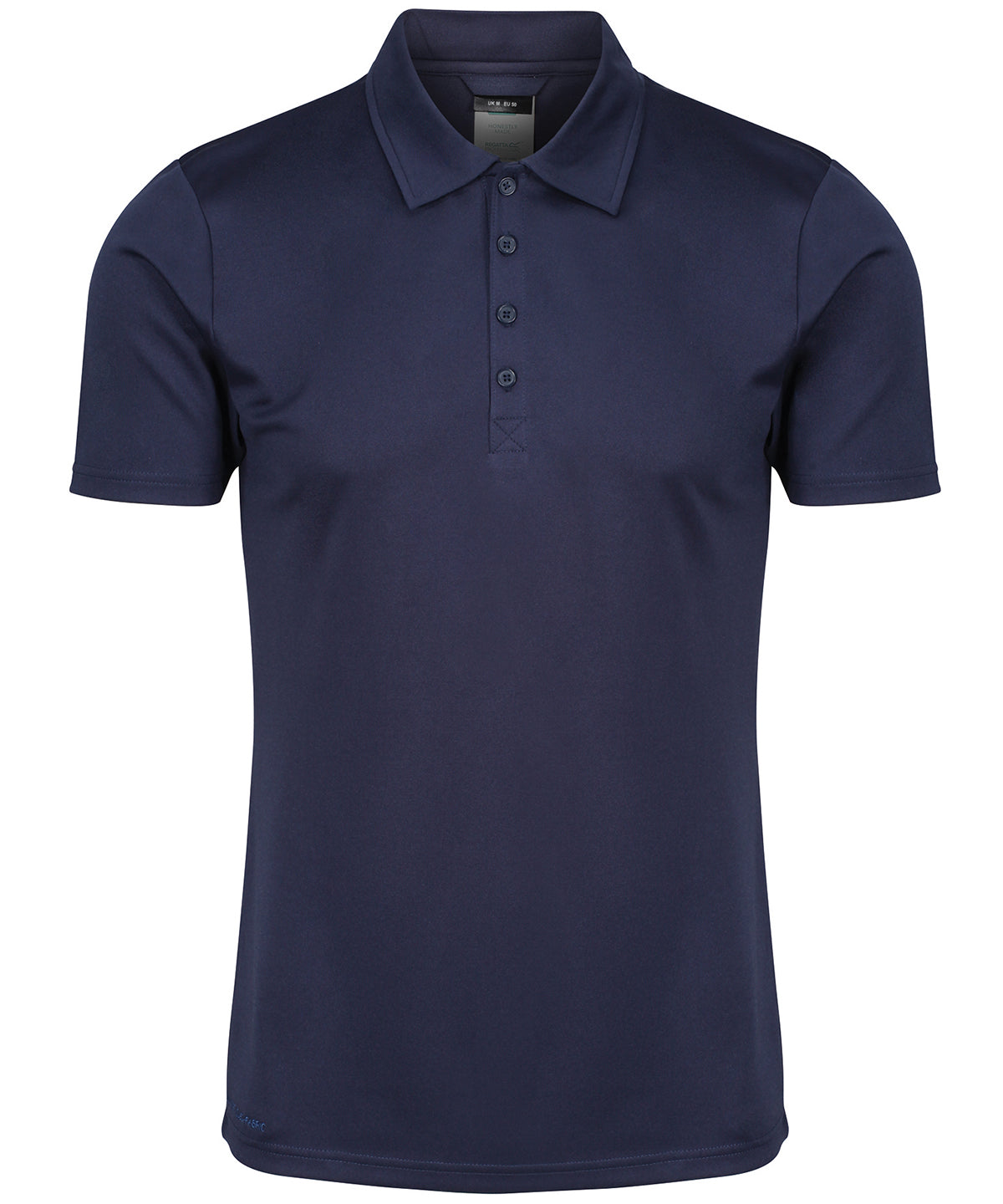 EcoFriendly Recycled Polyester Polo Shirt Male Plus Sizes