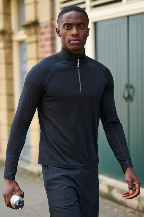 Regatta Professional Core Stretch HalfZip Midlayer Sports Top Male Adult
