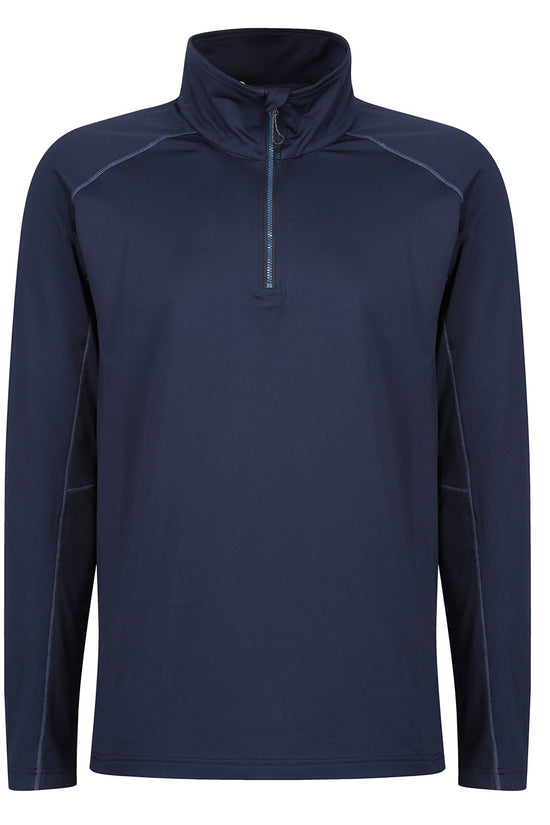 Regatta Professional Core Stretch HalfZip Midlayer Sports Top Male Adult