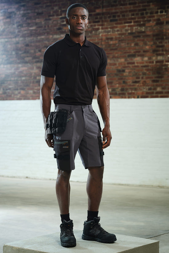 Regatta Professional Infiltrate Stretch Holster Work Shorts for Men