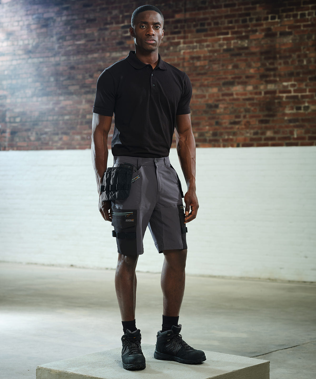 Regatta Professional Infiltrate Stretch Holster Work Shorts for Men
