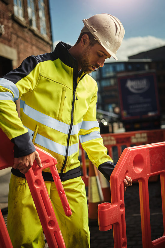 Regatta High Visibility Pro Softshell Jacket