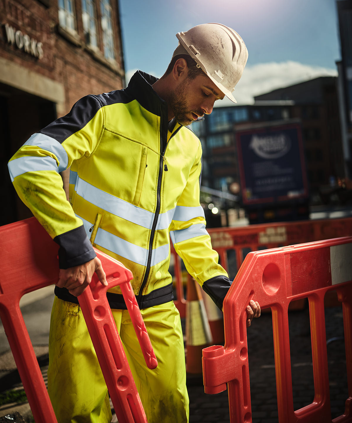 Regatta High Visibility Pro Softshell Jacket