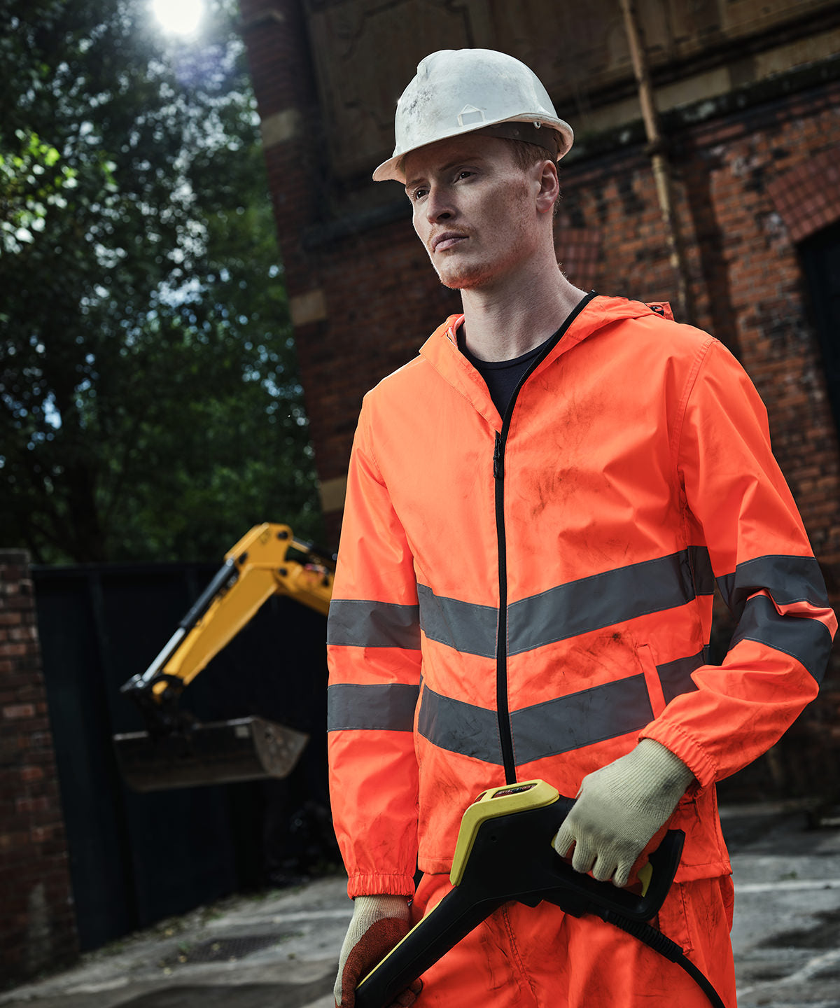 Regatta High Visibility Pro Packaway Jacket Male Adult
