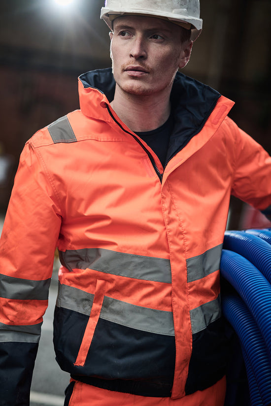 Regatta High Visibility Pro HiVis Bomber Jacket