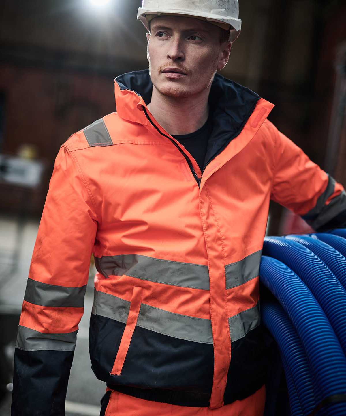 Regatta High Visibility Pro HiVis Bomber Jacket