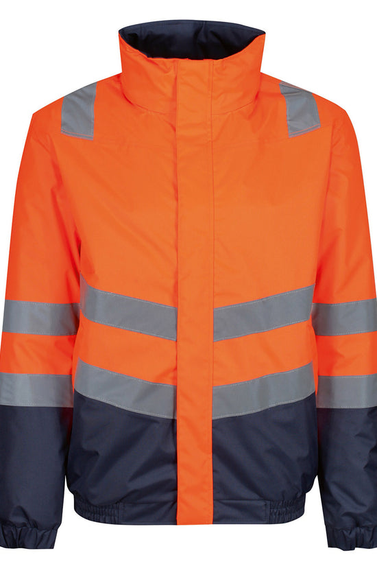 Regatta High Visibility Pro HiVis Bomber Jacket
