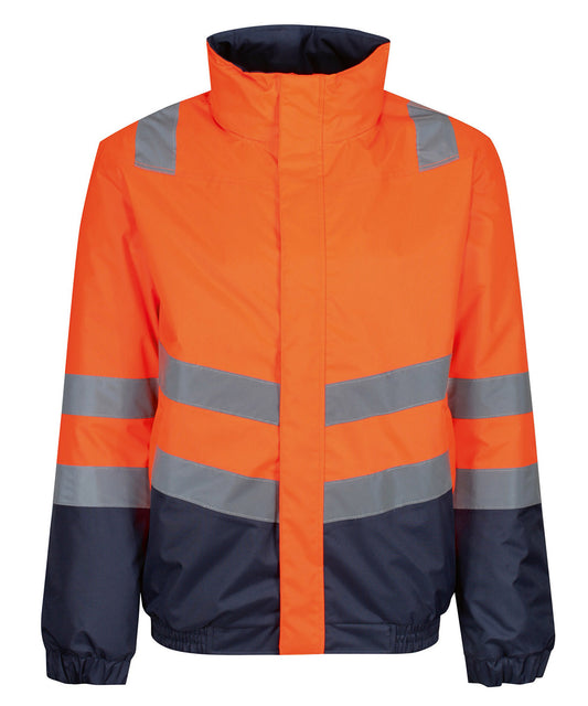 Regatta High Visibility Pro HiVis Bomber Jacket