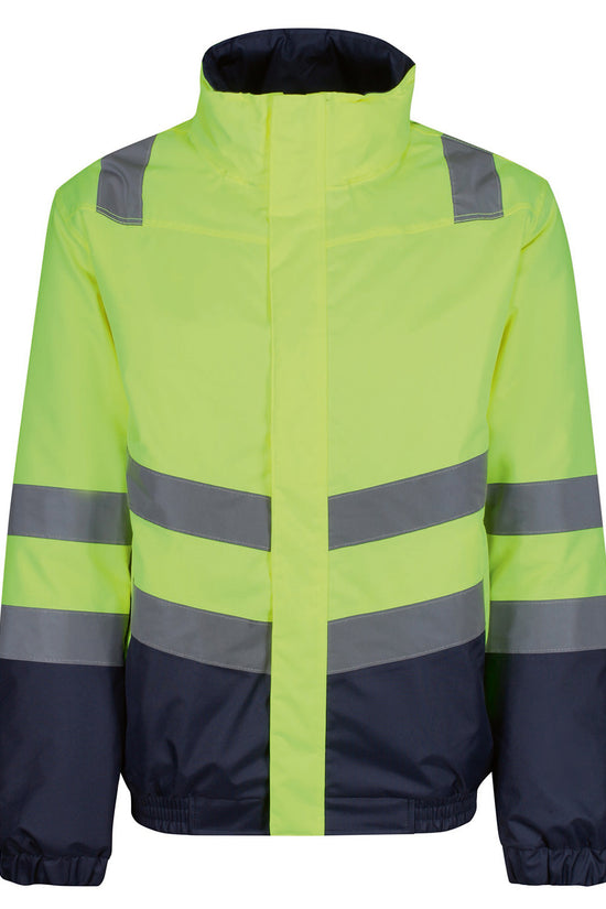 Regatta High Visibility Pro HiVis Bomber Jacket