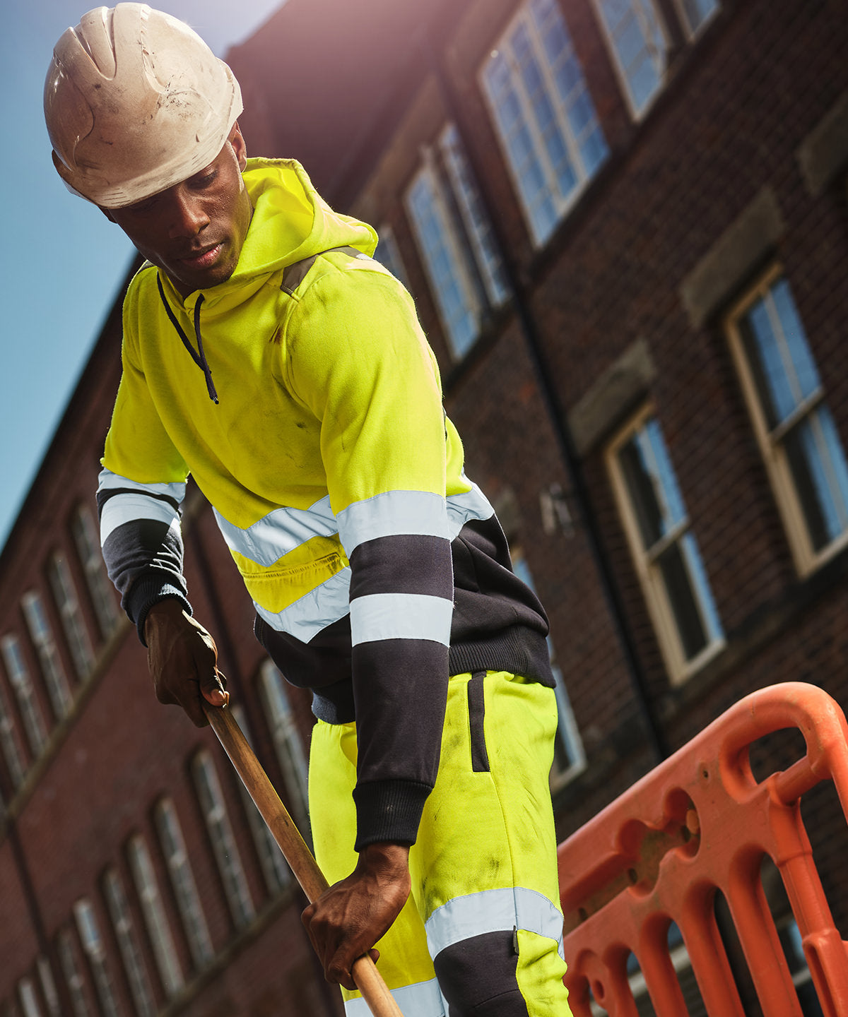 Regatta High Visibility Pro HiVis Hoodie Safetywear