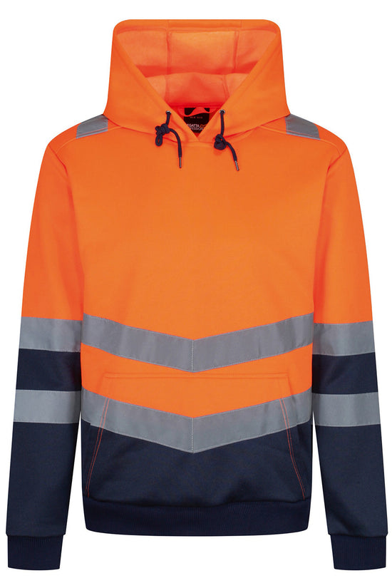 Regatta High Visibility Pro HiVis Hoodie Safetywear