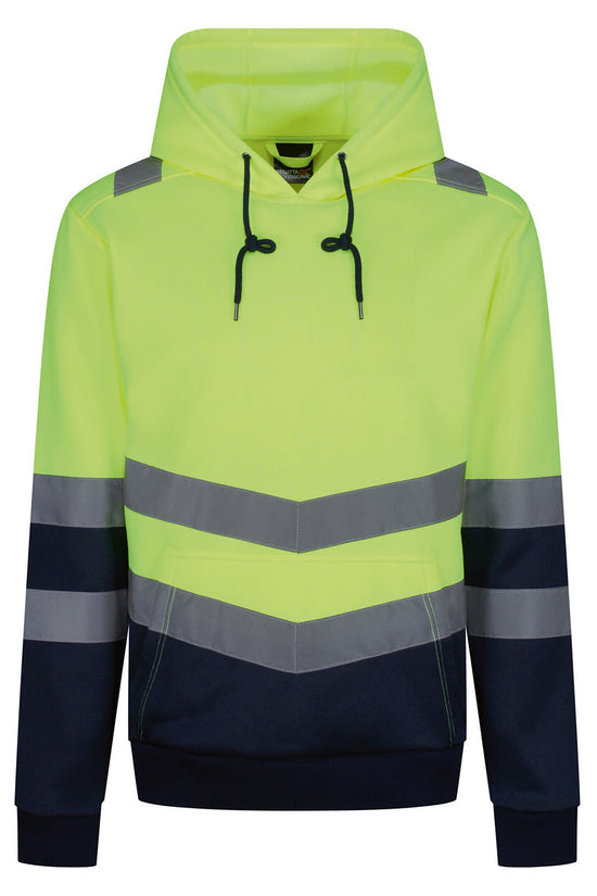 Regatta High Visibility Pro HiVis Hoodie Safetywear