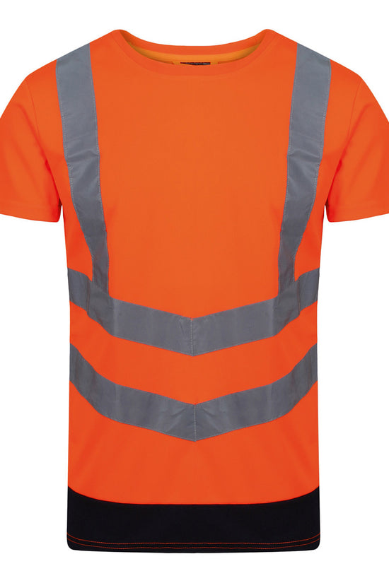 Regatta High Visibility Pro HiVis Short Sleeve TShirt for Safetywear