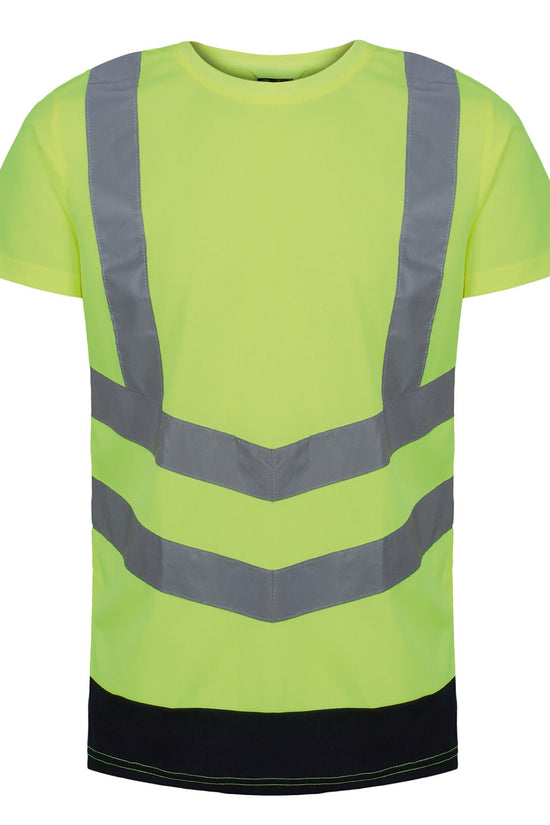 Regatta High Visibility Pro HiVis Short Sleeve TShirt for Safetywear
