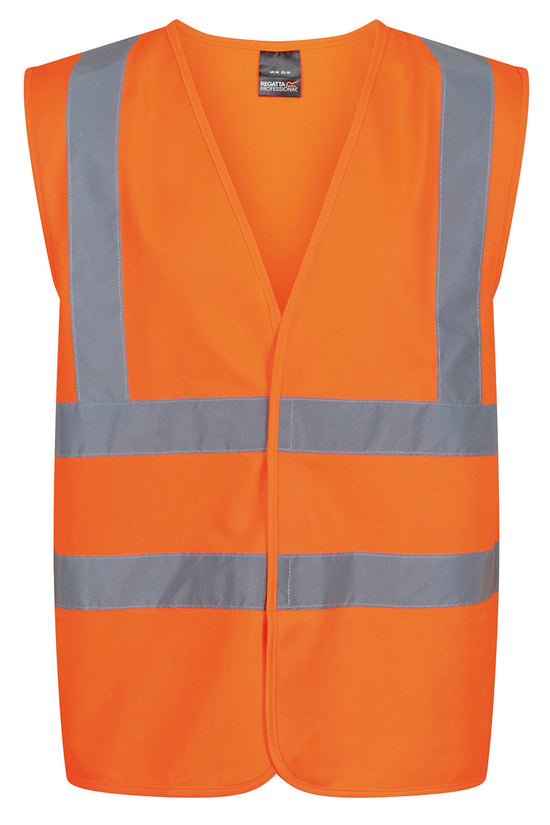 Regatta High Visibility Pro HiVis Safety Vest EN ISO 20471 Class 2