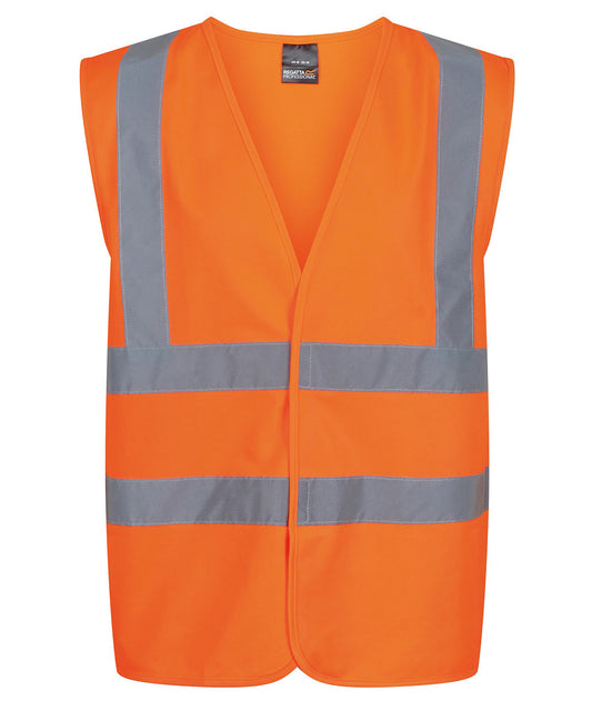 Regatta High Visibility Pro HiVis Safety Vest EN ISO 20471 Class 2