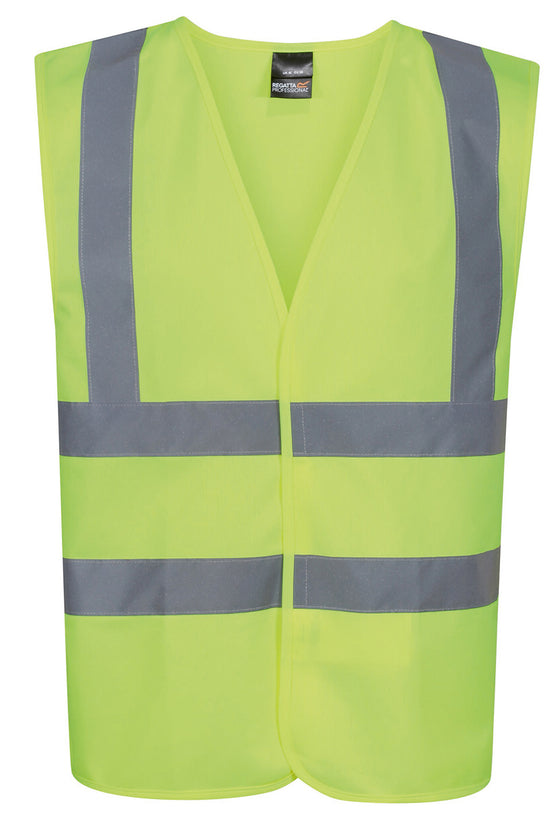 Regatta High Visibility Pro HiVis Safety Vest EN ISO 20471 Class 2