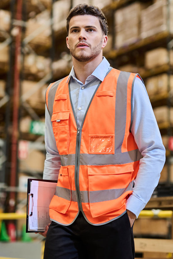 Regatta High Visibility Pro HiVis Executive Vest for Men