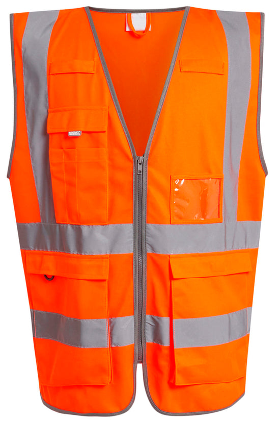 Regatta High Visibility Pro HiVis Executive Vest for Men