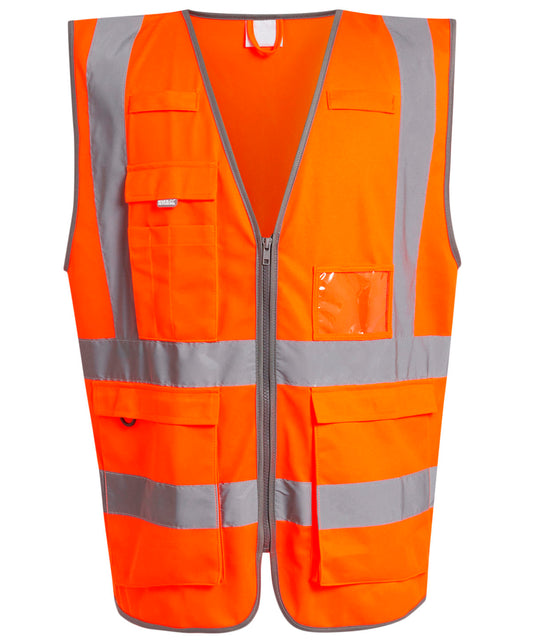 Regatta High Visibility Pro HiVis Executive Vest for Men