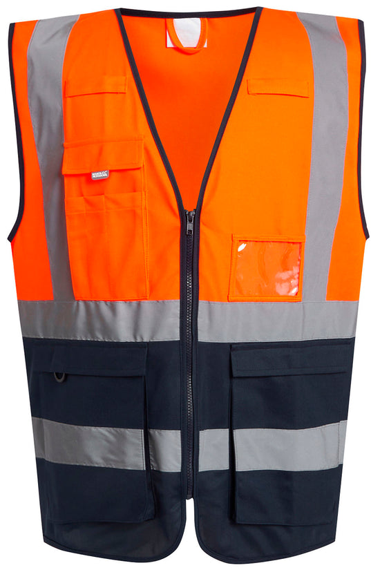 Regatta High Visibility Pro HiVis Executive Vest for Men