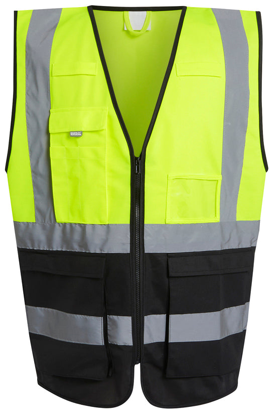 Regatta High Visibility Pro HiVis Executive Vest for Men