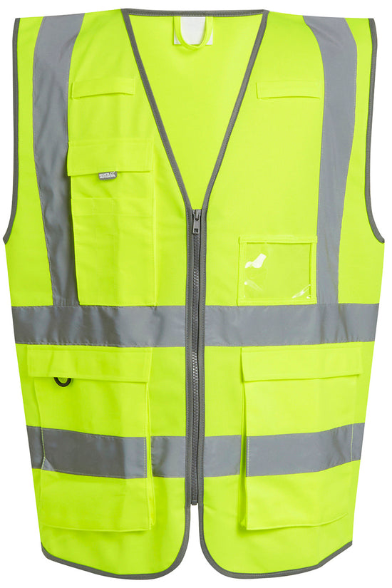 Regatta High Visibility Pro HiVis Executive Vest for Men