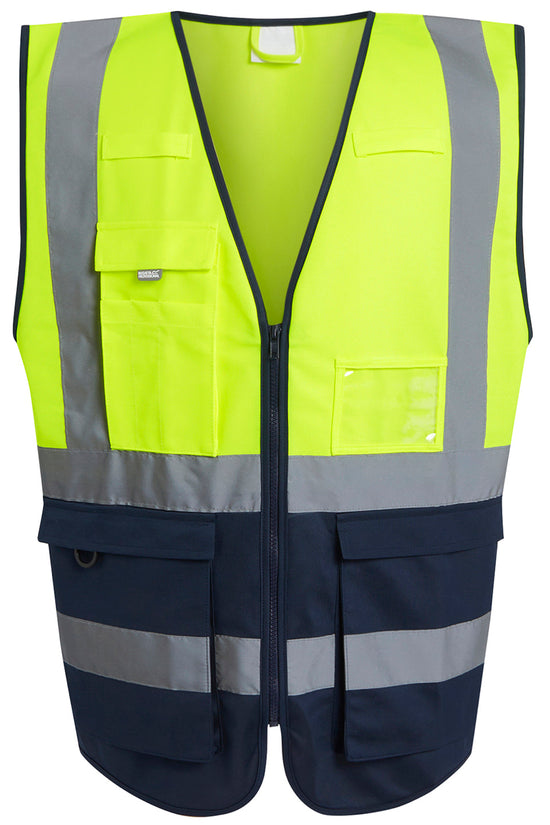 Regatta High Visibility Pro HiVis Executive Vest for Men