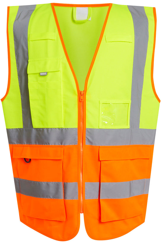 Regatta High Visibility Pro HiVis Executive Vest for Men