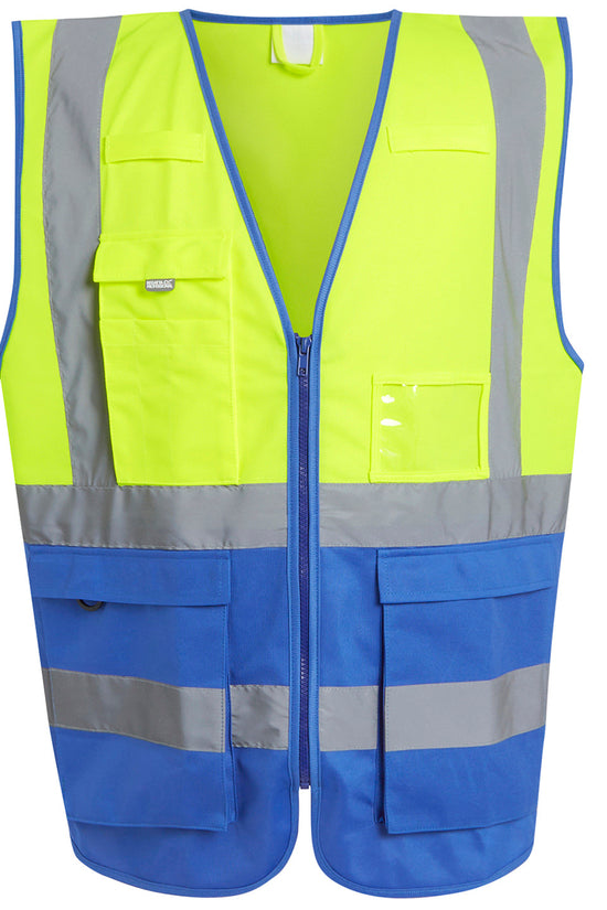 Regatta High Visibility Pro HiVis Executive Vest for Men