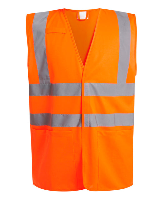 Regatta Pro HiVis Superior Supervisor Vest for Men