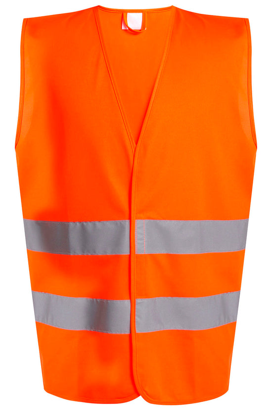 Regatta Pro HiVis TwoBand Easy Print Vest for Men