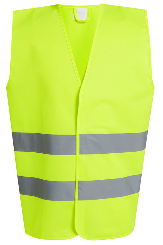 Regatta Pro HiVis TwoBand Easy Print Vest for Men