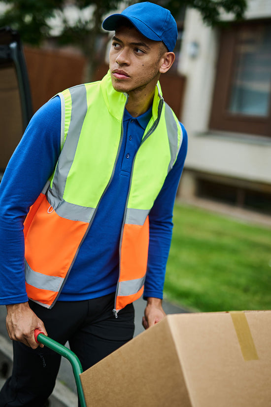 Regatta High Visibility Pro HiVis Gilet for Men