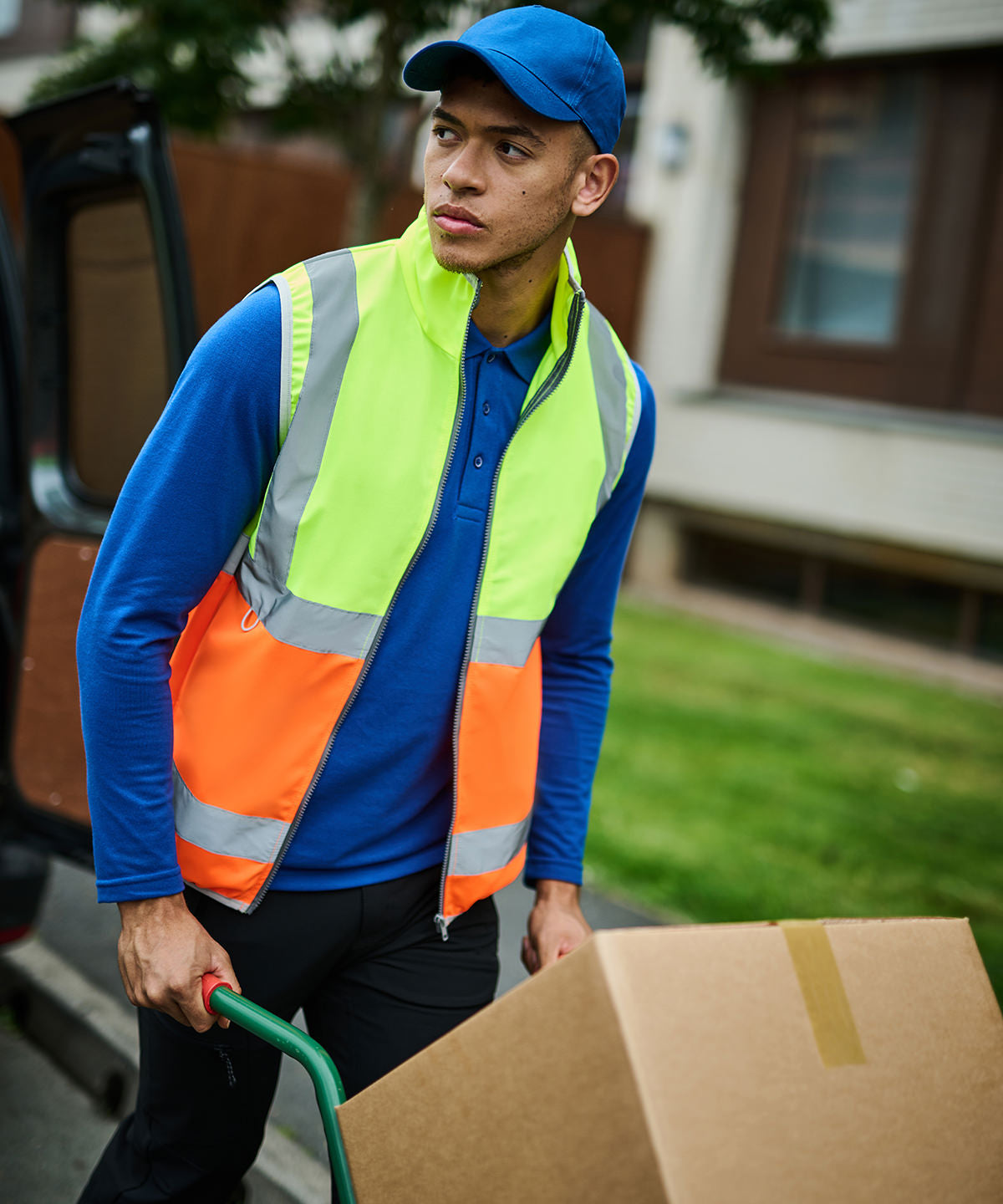 Regatta High Visibility Pro HiVis Gilet for Men