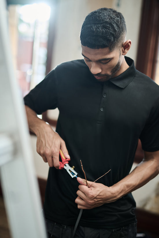 Regatta Professional Coolweave Polo for Men Plus Sizes