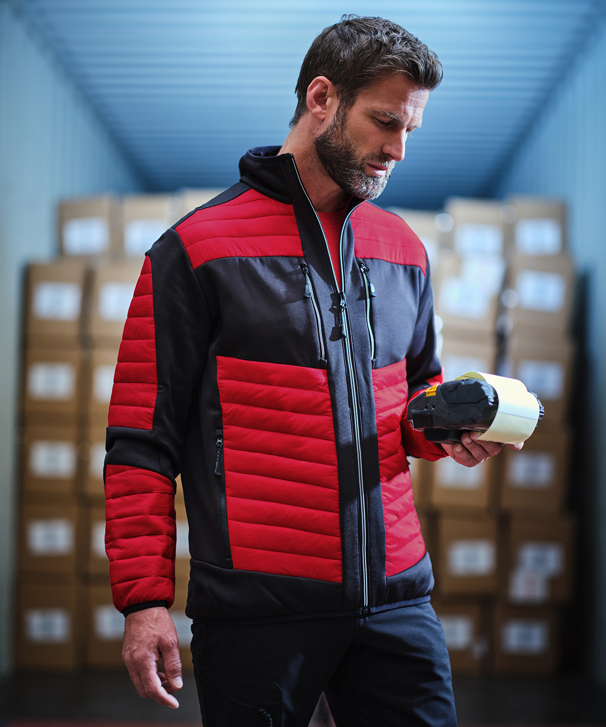 Regatta Professional EVolve Thermal Hybrid Jacket for Unisex Adults