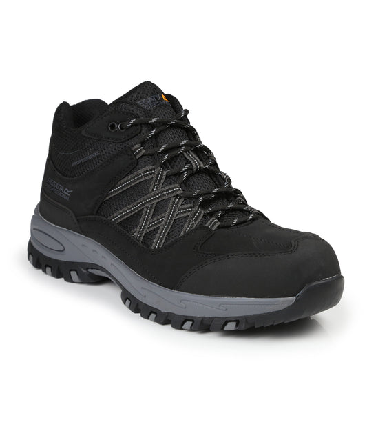Regatta Safety Hiker Boots OilResistant Steel Toe Cap