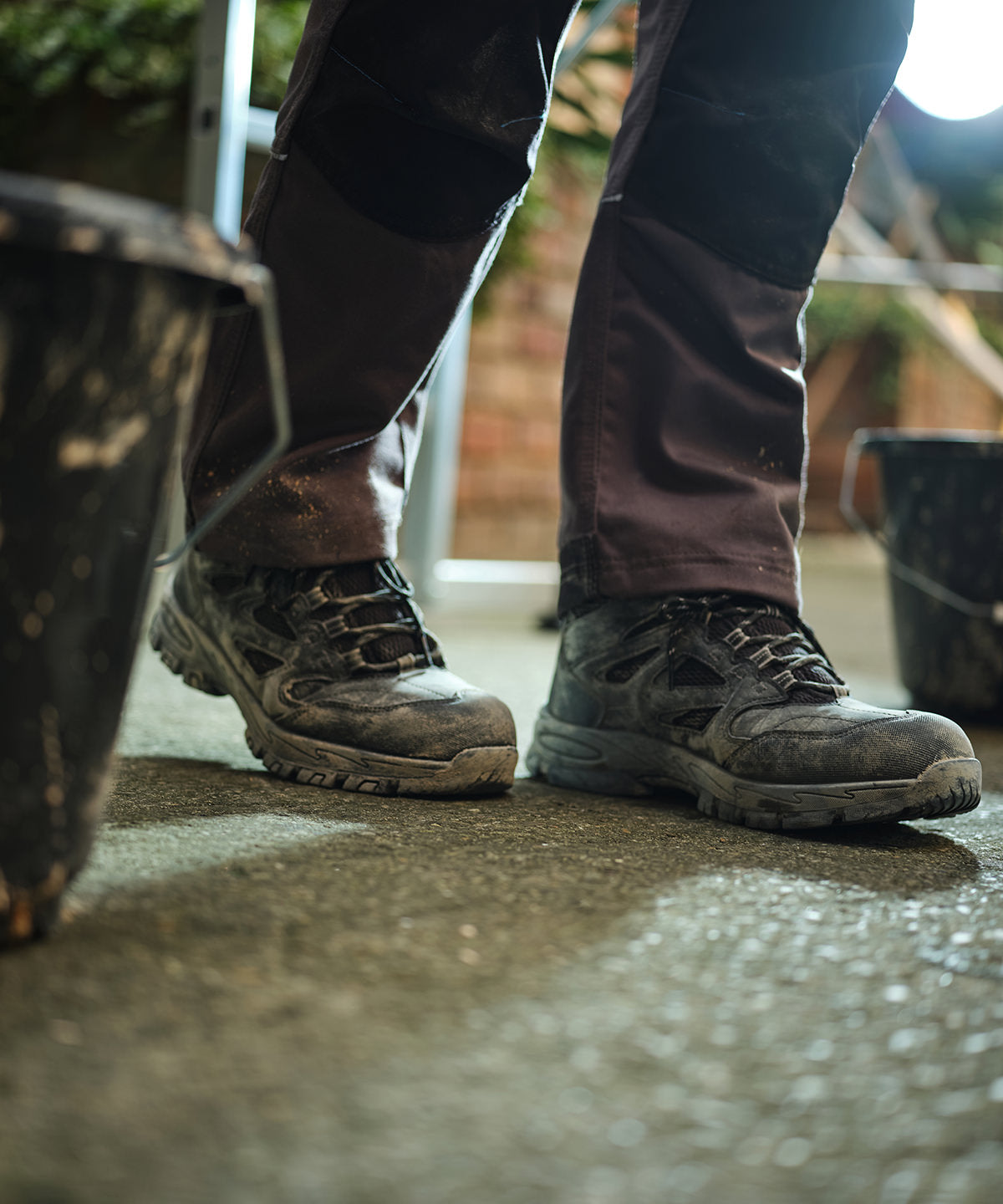 Regatta Safety Hiker Boots with Steel Toe Cap