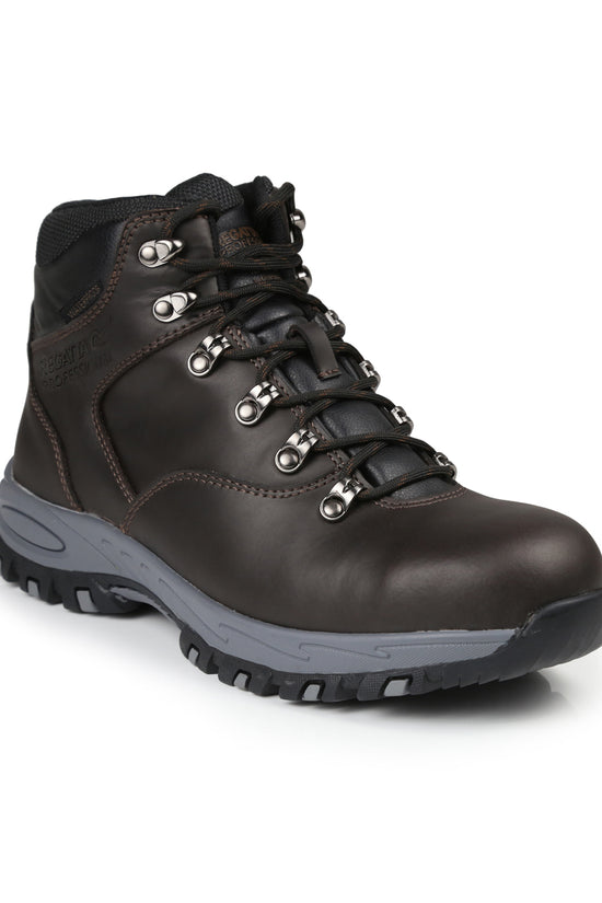 Regatta Safety Gritstone S3 Hiker Boots Unisex Adult Footwear