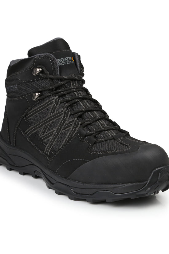 Regatta Claystone S3 Safety Hiker Boots Unisex Adult Footwear