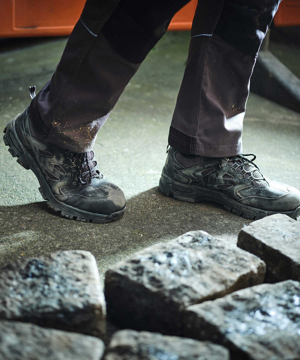 Regatta Mudstone S1P Safety Trainers for Men