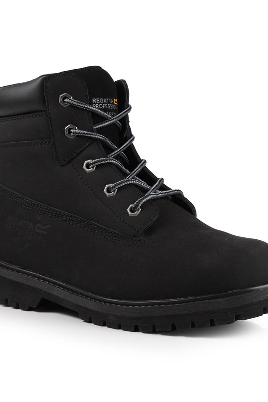 Regatta Expert S1P Honey Safety Boots for Men